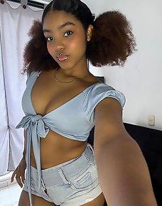 Amateur Ebony Girls Private Pics