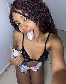 Amateur Ebony Girls Private Pics